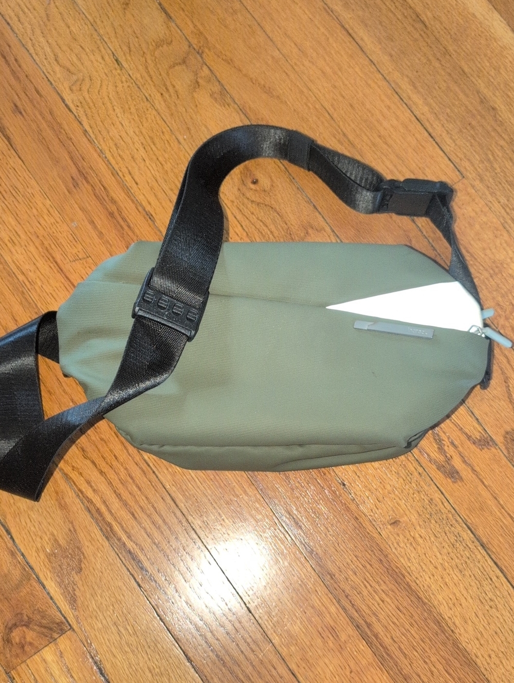 inateck Olive Green Crossbody Sling Bag